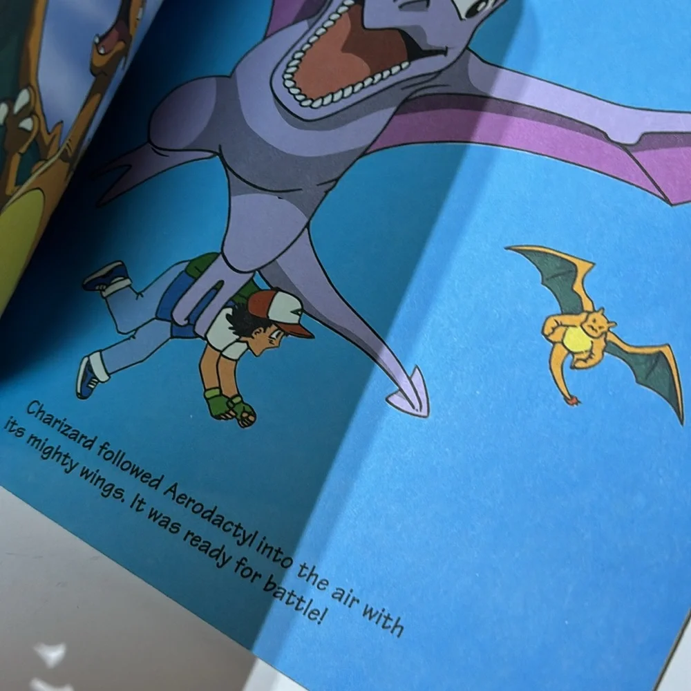 Pokemon BOOK Vintage 1998 Two Pokémon Adventure Series Paperback Books Nintendo